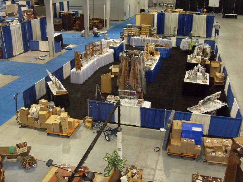 Denver Log and Timber Frame Show / Trestlewoods 